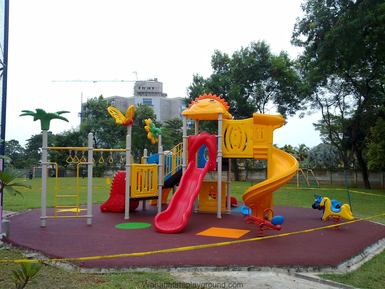 Harga Playground Outdoor Terjangkau Dari Wahana Tirta Playground