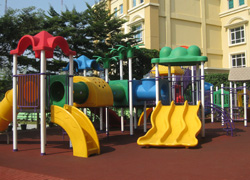 Outdoor playground Equipments